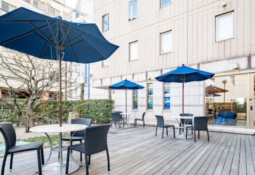 호텔 로비 라운지