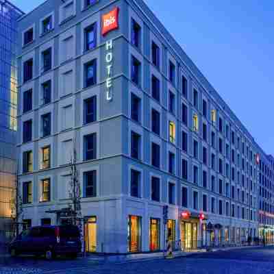 Ibis Leipzig City Hotel Exterior