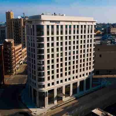 Residence Inn Grand Rapids Downtown Hotel Exterior