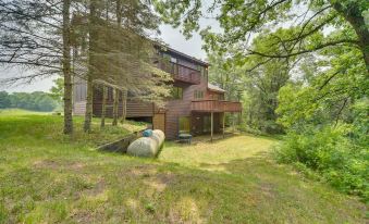 Spacious Lodge on Moose Ear Creek w/ Fire Pit