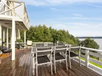 "Fifi" - 10m to the Fjord Hotels in Borkop