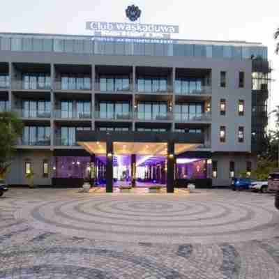 Club Waskaduwa Beach Resort & Spa Hotel Exterior