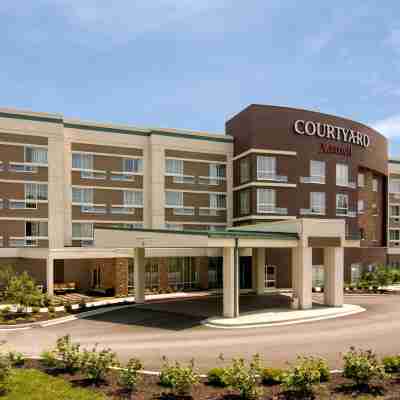 Courtyard Bridgeport Clarksburg Hotel Exterior