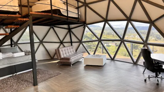 White Domes Glamping