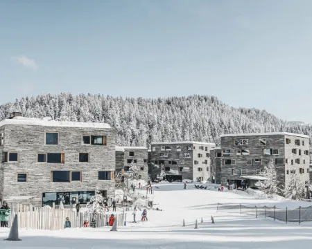 Superior Alpine Hotels in Laax