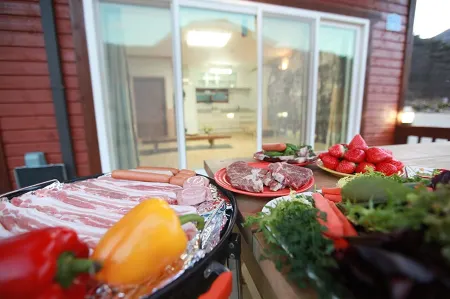 Gongju Sopung Pension Отели рядом с достопримечательностью «Magoksa Temple»