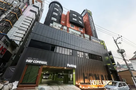 Cheonan Haru Отели рядом с достопримечательностью «Dankook University, Cheonan Campus»