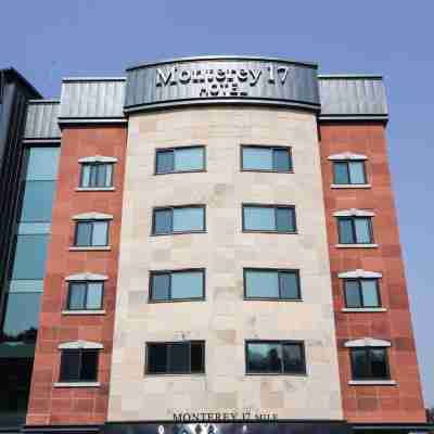용인 몬터레이17 호텔 Hotel Exterior