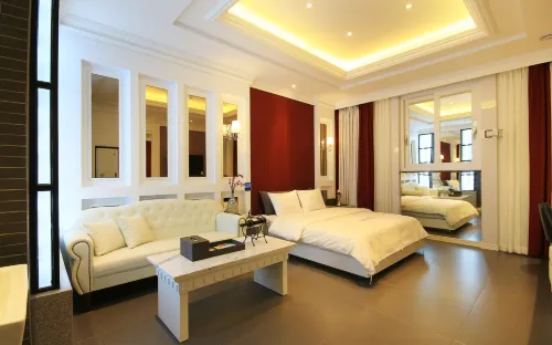 Suncheon Da Vinci Hotel Hotel di Suncheon