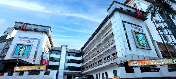 Sree Krishna Residency Hotels in Guruvayur