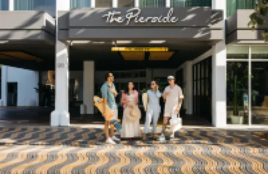 The Pierside Santa Monica Hotels near Santa Monica Airport