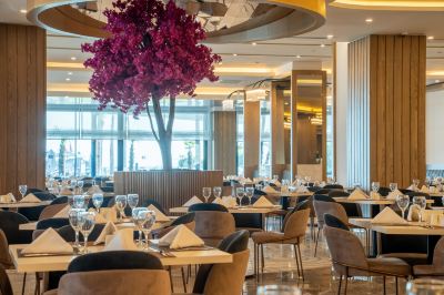 レストラン ナシラ リゾートホテル & アクア - スパ- オール インクルーシブの写真