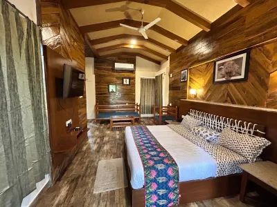 MPT Safari Lodge Mukki, Kanha فنادق في Ghorela