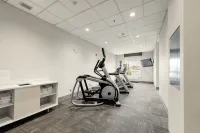 智選假日套房酒店埃德蒙頓 - 健身室/gym room