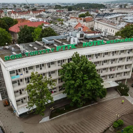 Hotel Wyspiański Отели рядом с достопримечательностью «Главная рыночная площадь»