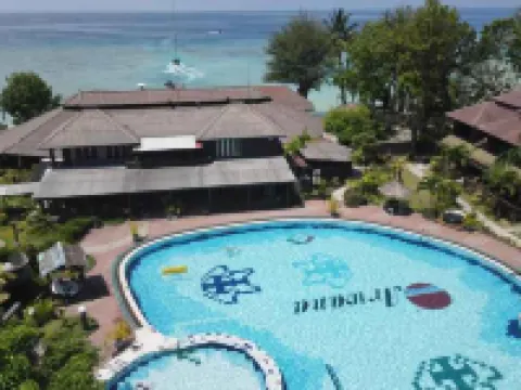 停泊島阿爾瓦納度假村 停泊島酒店