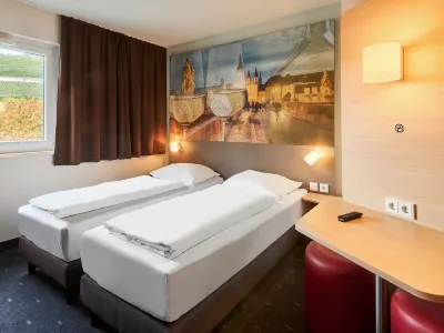 B&B HOTEL Würzburg-City Hotels in Veitshochheim