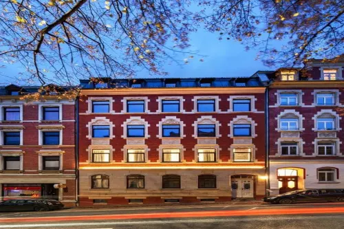 Martin Boutique Hotel Các khách sạn ở Pohl