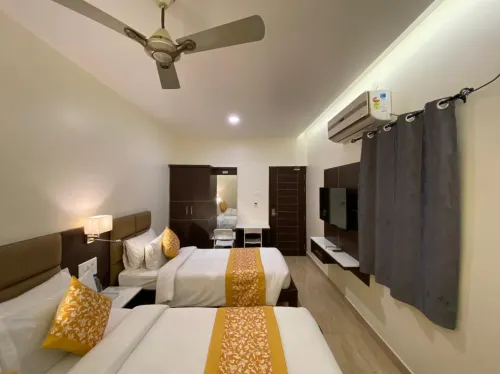 Le Shiv Executive Suite Hotels in Theni