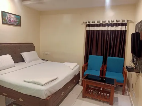 Hotel Siddhartha - parking