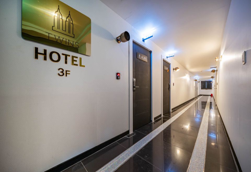 익산 트윈스 호텔 주변 환경