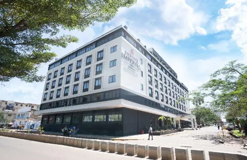 Sarova Imperial Hotel, Kisumu - Gym