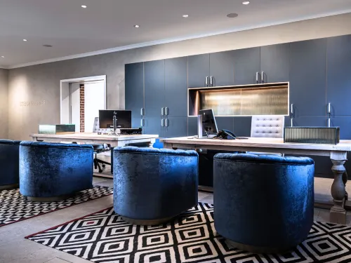 Treudelberg Resort Hamburg (Hotel Treudelberg und Aparthotel Treudelberg) Öffentliche Flächen Photos