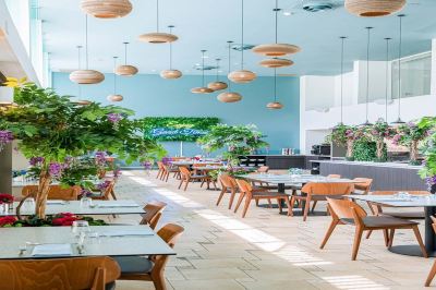 レストラン ホリデイ・イン ケアンズ ハーバーサイドの写真