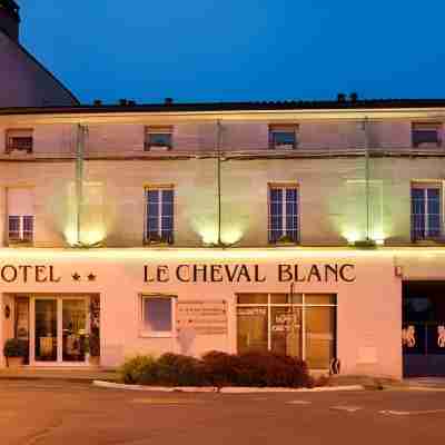 Cit'Hôtel Le Cheval Blanc Cognac centre Hotel Exterior