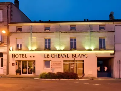 Cit'Hotel le Cheval Blanc Cognac Centre Hotels near Martell Cognac's Visitors Center