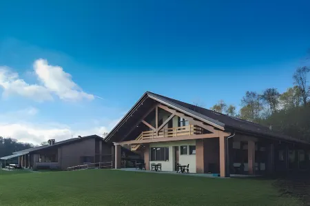 Agriturismo Altana Del Motto Rosso Отели в г. Vaprio D'agogna