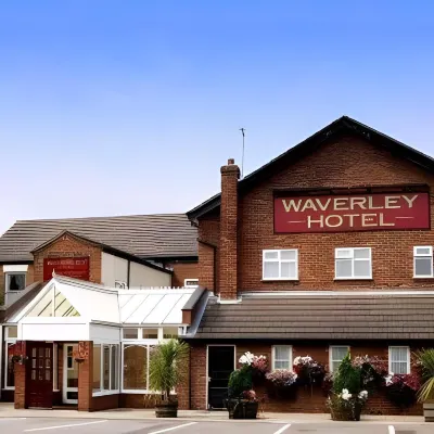 The Waverley Hotel Hotels near Crewe Library