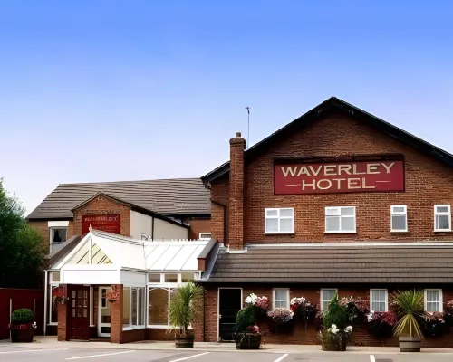 The Waverley Hotel Hotels in Crewe