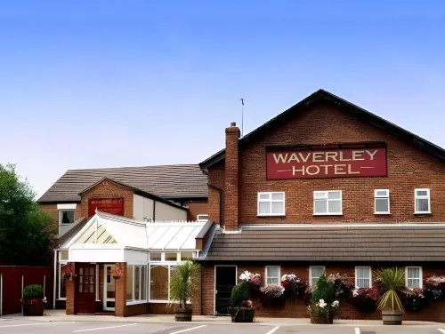 The Waverley Hotel Hotels in Crewe