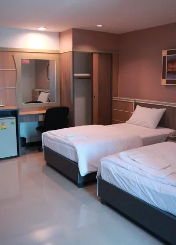 ห้องวีไอพีเตียงแฝด