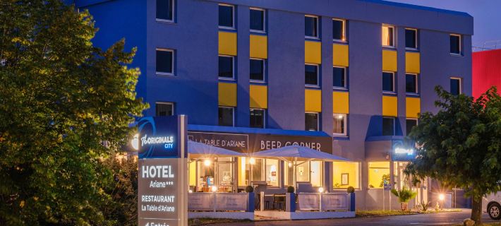 The Originals City, Hotel Ariane, Toulouse Sud Labège Hotels in Toulouse