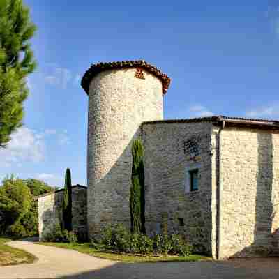 Chateau de Salettes Hotel Exterior