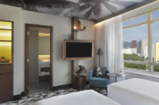 유2 리오 데 자네이루, 힐튼의 태피스트리 컬렉션  호텔