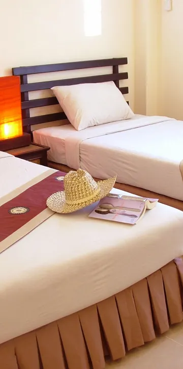 ห้องสแตนดาร์ด เตียงแฝด