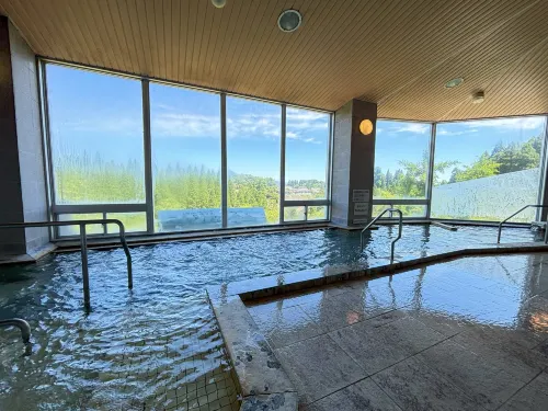 Ogi No Sato Onsen - غرفة مطلة على الجبل