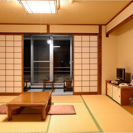 Maruha Shokudou Ryokan Minamichita Toyohama Honten Отели в г. Минамитита
