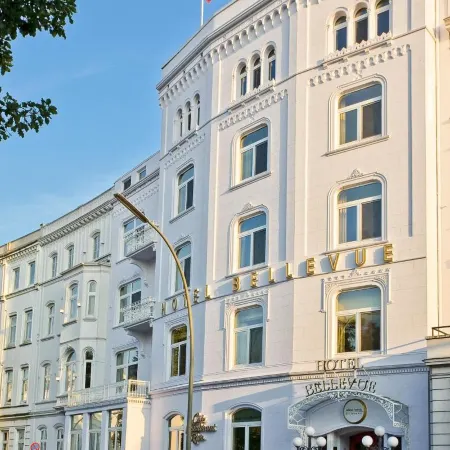 Relexa Hotel Bellevue an der Alster Отели рядом с достопримечательностью «Озеро Ауссенальстер»