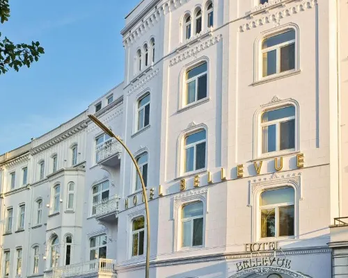 Relexa Hotel Bellevue an der Alster Отели рядом с достопримечательностью «Озеро Ауссенальстер»