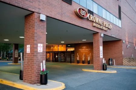 Crowne Plaza Suites MSP Airport - Mall of America Отели в г. Форт Снеллинг Юнорганизед Территори