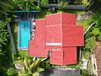 Urban Galle Villa - สระว่ายน้ำแบบอินฟินิตี้