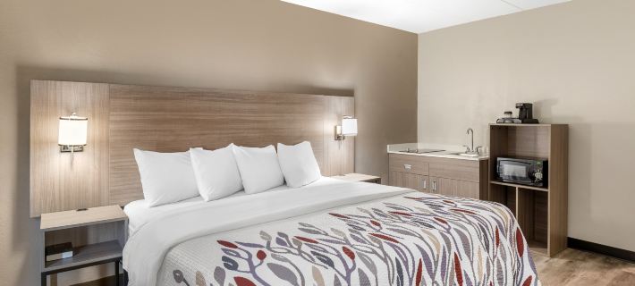 Red Roof Inn Doswell - Kings Dominion Hotels in Hanover County