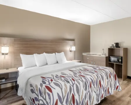 レッドルーフインドッズウェル - キングスドミニオン ドスウェルのホテル