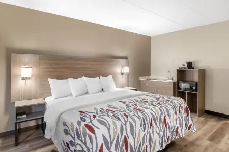 Red Roof Inn Doswell - Kings Dominion Отели в г. Досуэлл