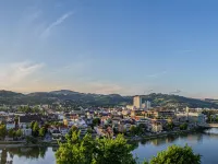 多瑙河附近的公寓