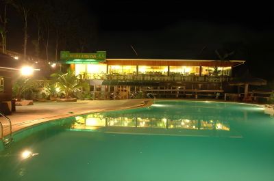 屋外プール セピロック ジャングル リゾートの写真